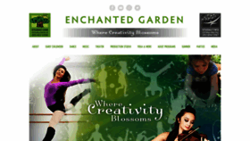 What Enchantedgardenarts.com website looked like in 2018 (5 years ago)