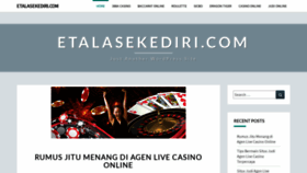 What Etalasekediri.com website looked like in 2018 (5 years ago)
