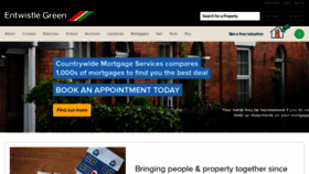 What Entwistlegreen.co.uk website looked like in 2018 (6 years ago)