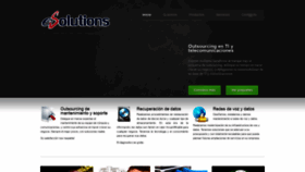 What Espiral-soluciones.com website looked like in 2018 (5 years ago)