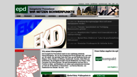 What Epd.de website looked like in 2018 (5 years ago)