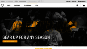 What Evoshield.com website looked like in 2018 (5 years ago)