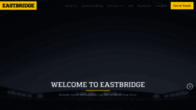 What Eastbridge-sb.com website looked like in 2018 (5 years ago)