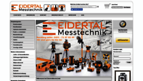 What Eidertal-vermessungstechnik.de website looked like in 2018 (5 years ago)