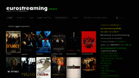What Eurostreaming.tv website looked like in 2018 (5 years ago)