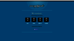 What Egotype.com website looked like in 2018 (5 years ago)