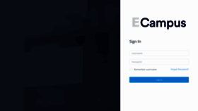 What Ecampus.esade.edu website looked like in 2018 (5 years ago)