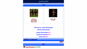 What En.yeni.mobi website looked like in 2018 (5 years ago)