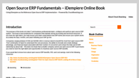 What Erp-fundamentals.chuckboecking.com website looked like in 2018 (5 years ago)
