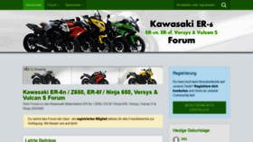 What Er-6n-forum.de website looked like in 2018 (5 years ago)