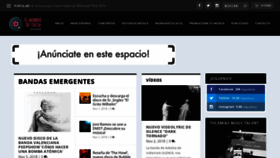 What Elmundodetulsa.com website looked like in 2018 (5 years ago)