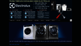 What Electrolux.net.vn website looked like in 2018 (5 years ago)