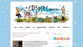 What Edspire.co.uk website looked like in 2018 (5 years ago)
