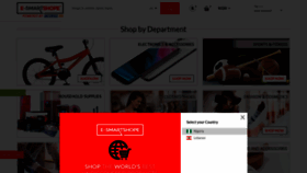What Esmartshop.com website looked like in 2018 (5 years ago)