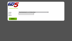What Edr.tv5news.in website looked like in 2018 (5 years ago)