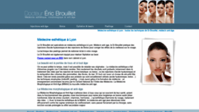 What Eric-brouillet.fr website looked like in 2018 (5 years ago)