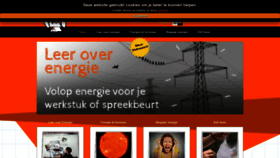 What Energiegenie.nl website looked like in 2018 (5 years ago)