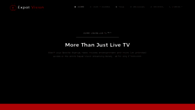 What Expatvision.tv website looked like in 2018 (5 years ago)