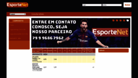 What Esportenetvip.bet website looked like in 2018 (5 years ago)