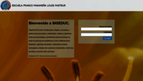 What Escuelafrancopa.edualianza.com website looked like in 2018 (5 years ago)