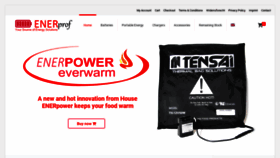 What Enerprof.de website looked like in 2018 (7 years ago)