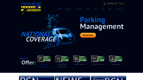 What Excelparkingservices.co.uk website looked like in 2018 (5 years ago)