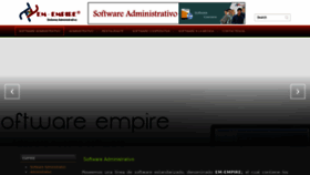 What Em-empire.net website looked like in 2018 (5 years ago)
