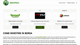 What Eborsa.net website looked like in 2018 (5 years ago)