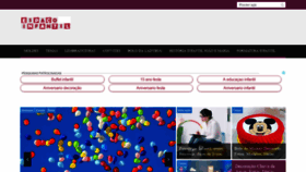 What Espacoinfantil.com.br website looked like in 2018 (5 years ago)