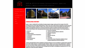 What Eifs.com website looked like in 2018 (5 years ago)