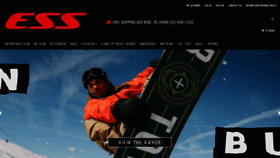 What Essboardstore.com.au website looked like in 2018 (5 years ago)