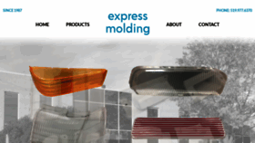 What Expressmolding.ca website looked like in 2018 (6 years ago)