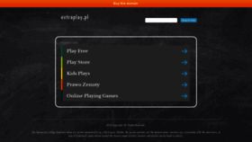 What Extraplay.pl website looked like in 2018 (5 years ago)