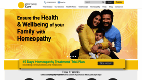 What Eduhomeopathy.com website looked like in 2018 (5 years ago)