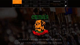 What Emmasalehouse.com website looked like in 2018 (5 years ago)