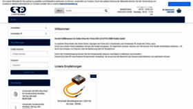 What Ero-gmbh.com website looked like in 2018 (5 years ago)