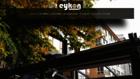 What Eykon.com.tr website looked like in 2018 (5 years ago)