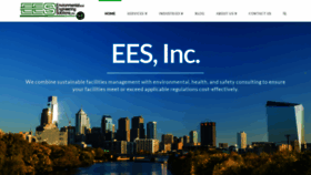 What Eesolutions.net website looked like in 2018 (5 years ago)