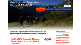 What Etonnantes-pyrenees.com website looked like in 2018 (5 years ago)
