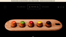 What Emma-patisserie.fr website looked like in 2018 (5 years ago)