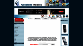 What Excellentmobiles.com website looked like in 2018 (5 years ago)