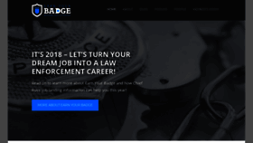 What Earnyourbadge.com website looked like in 2018 (5 years ago)
