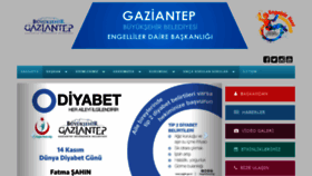 What Engelsizgaziantep.net website looked like in 2018 (5 years ago)