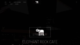 What Elephantrock.com.au website looked like in 2018 (5 years ago)