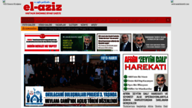 What El-aziz.com website looked like in 2018 (5 years ago)