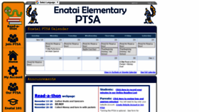 What Enataiptsa.org website looked like in 2018 (5 years ago)