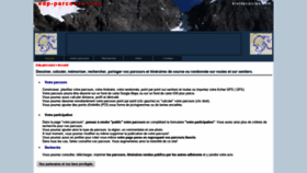 What Edp-parcours.com website looked like in 2018 (6 years ago)