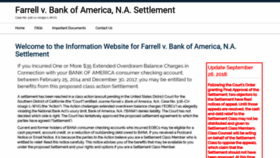 What Eobcsettlement.com website looked like in 2018 (5 years ago)