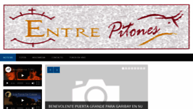 What Entrepitones.com website looked like in 2018 (5 years ago)