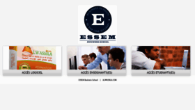 What Extranet.essem-bs.com website looked like in 2018 (5 years ago)